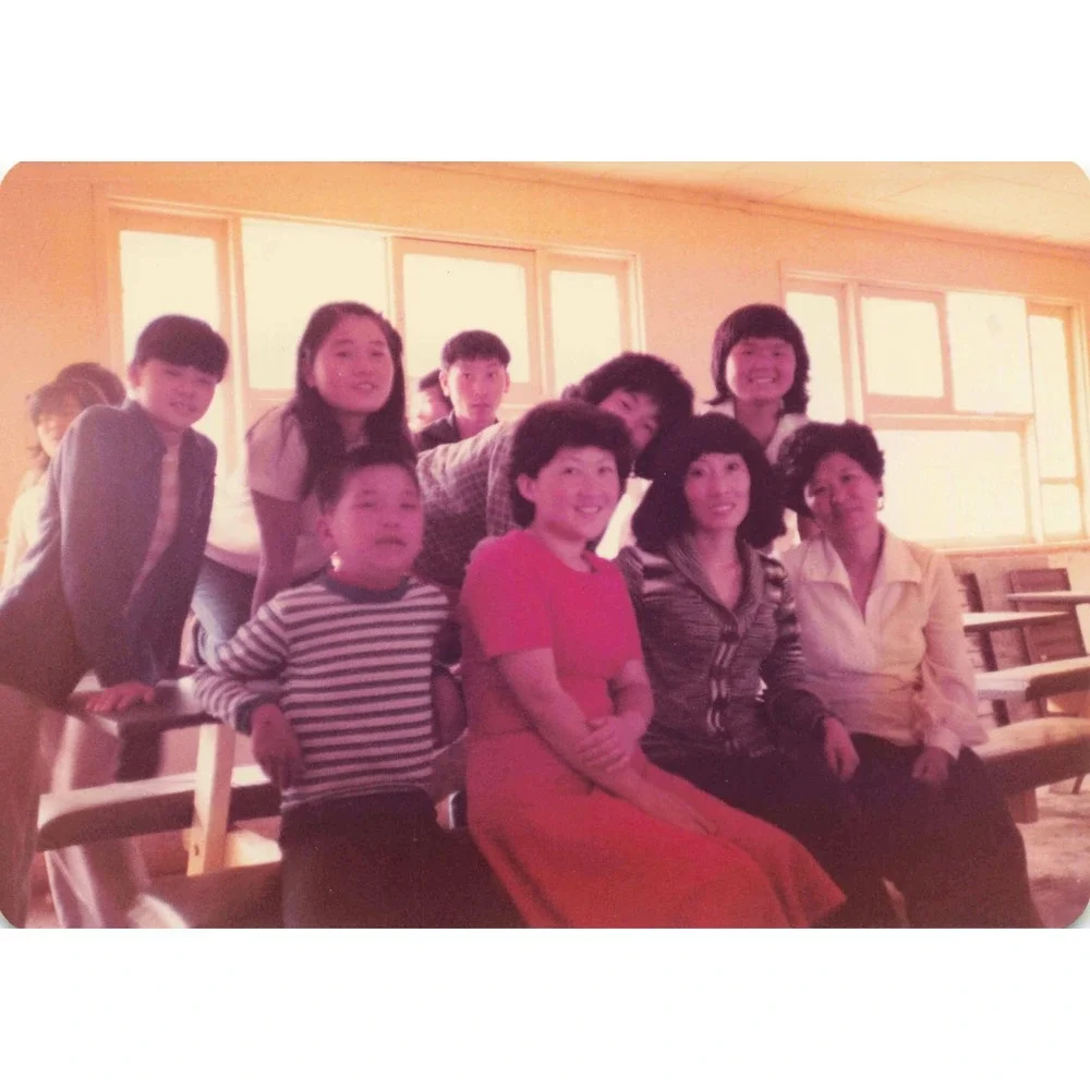 12 Vintage 1980s Osan Air Base Korea USAF Orphanage Visit Photo Lot - Picture 8 of 12